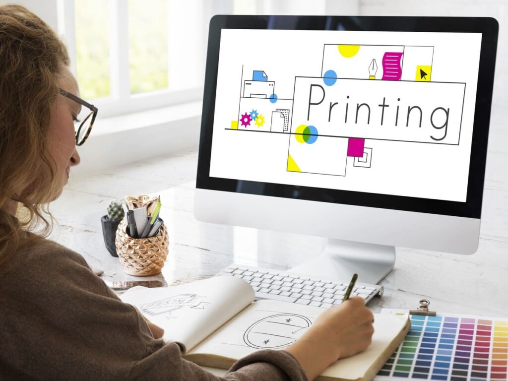 Print on Demand business with custom product mockups