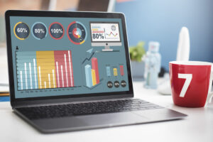 Affiliate marketing traffic strategy showing SEO, Google search rankings, and paid ads growth on analytics dashboard in 2026