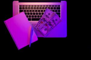 Best affiliate programs in the UK 2026 showing affiliate marketing dashboard, commission earnings and online business strategy